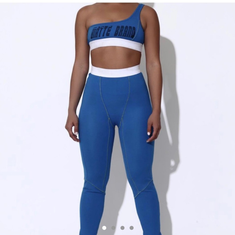 Matte Brand Caution Set